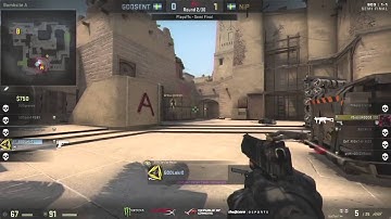 Lekr0 deag clutch   NIP VS GODSENT   DREAMHACK