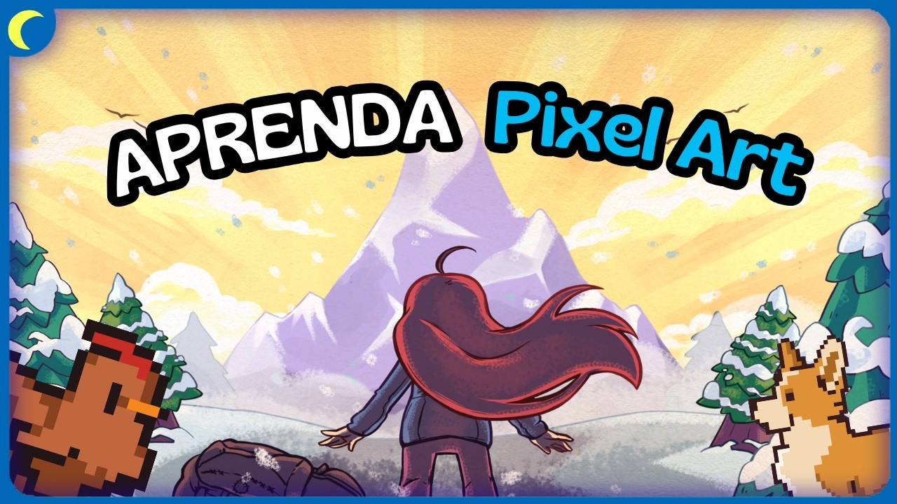 O ÚNICO guia de Pixel Art que você precisa!