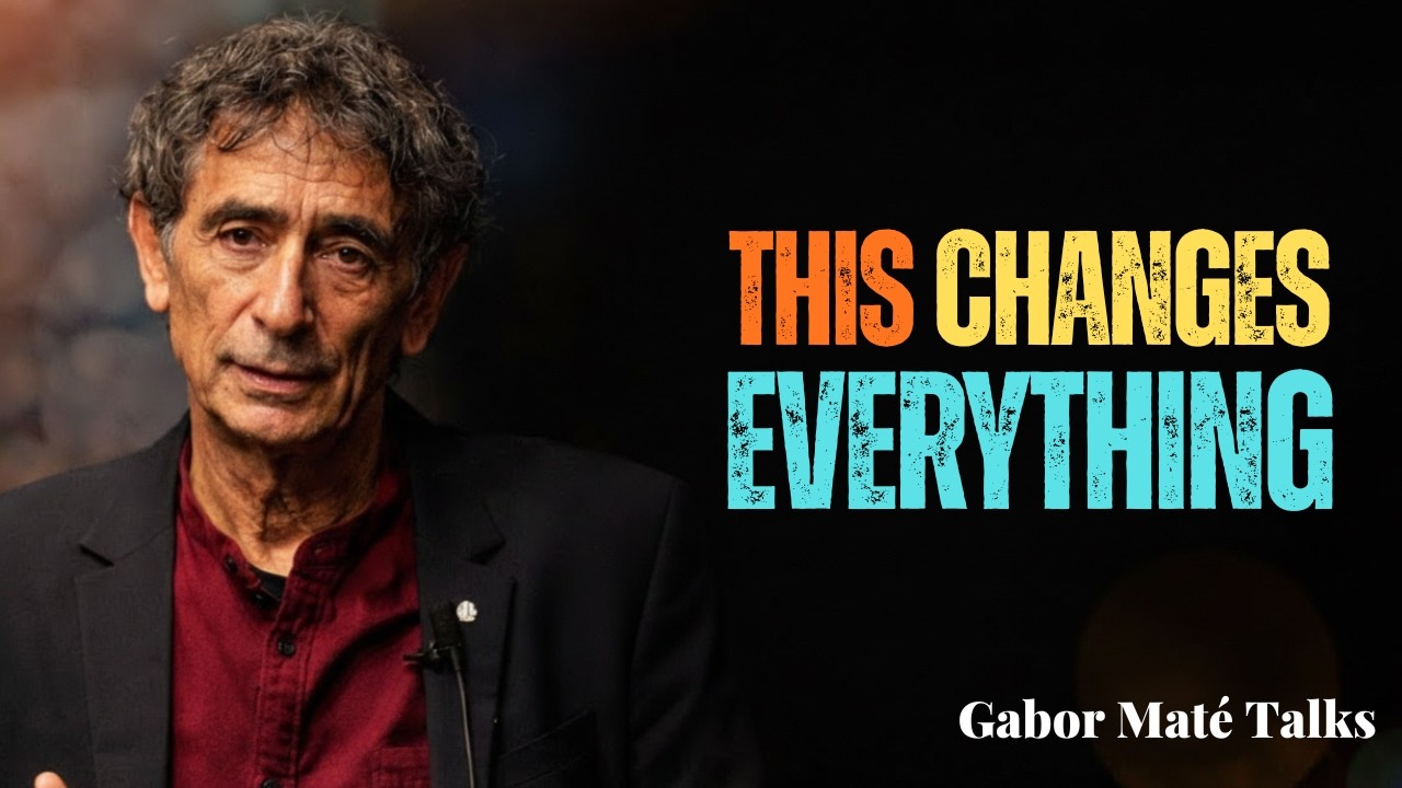 This Life Advice Will Completely Change How You See Everything|by dr. gabor mate