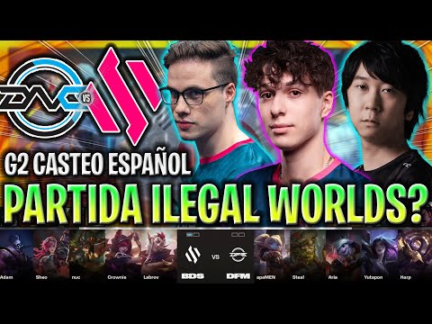 ESTA PARTIDA DEL MUNDIAL NO PUEDE SER LEGAL! - BDS vs DFM Game 2 WORLDS PLAY IN 2023 LVP ESPAÑOL