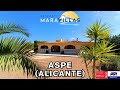 Country Villa in Aspe | Pool, Vineyards & 11,000m² Plot | Aspe. Alicante. Costa Blanca