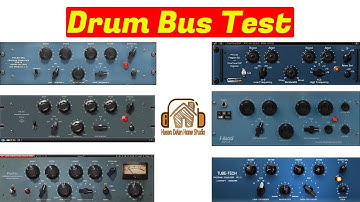 Pultec Eq Plugin Comparison / Plugin Shootout - Drum Bus | VST Plugins