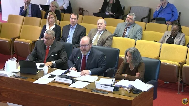 NC DMV Commissioner Wayne Goodwin testifies before House Oversight and Reform Committee