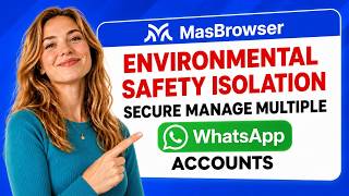 How To Manage Multiple WhatsApp Accounts on One Device | Masbrowser screenshot 5