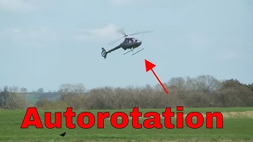Autorotation From Outside - Guimbal Cabri G2