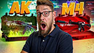 AK vs M4 : 300$ ➜ 1500$ 😳 | Case Opening HC