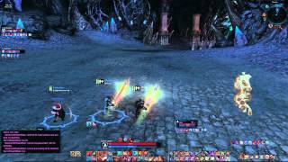 TERA VM4 Slayer: 37 vs. 30 ASPD Skill and Skill Chain Test