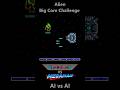 Alien vs Big Core (Gradius) | Mega Man Bosses CPU Battle