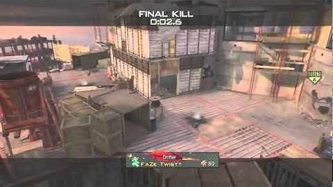 SICK MW3 Crane Shot - FaZe Twistt