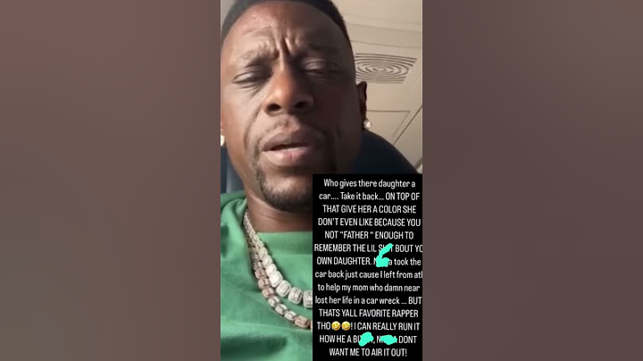 BOOSIE TELLS WHY HE TOOK BACK $80K PINK MERCEDES BENZ THAT HE BOUGHT FOR TORI’S SWEET 16