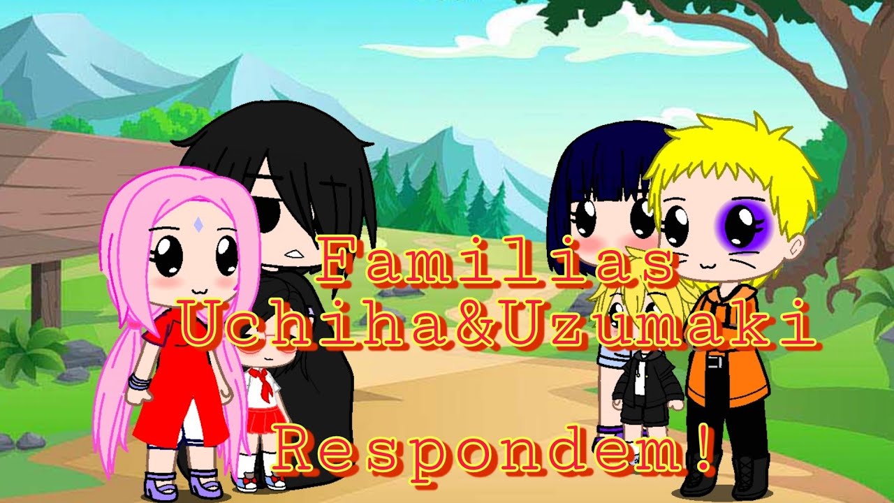💜Famílias Uchiha&Uzumaki respondem💜{1/2}