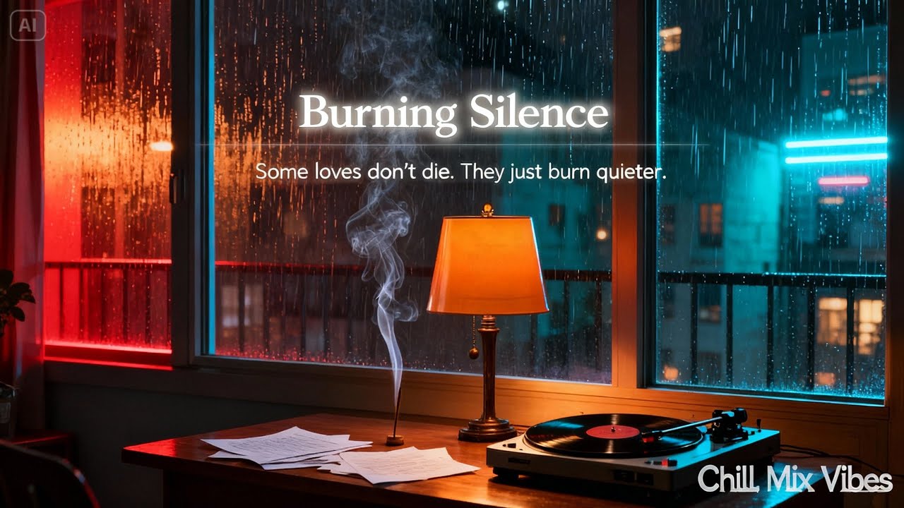 Burning Silence 🔥 —Passion and Quiet Rage | Indie Rock & Soul Playlist for Night Drives