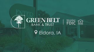 Your Community Bank In Eldora Green Belt Bank & Trust