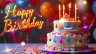 Best Happy Birthday 2025 🎉 | TikTok & Spotify Viral Party Song 🎂