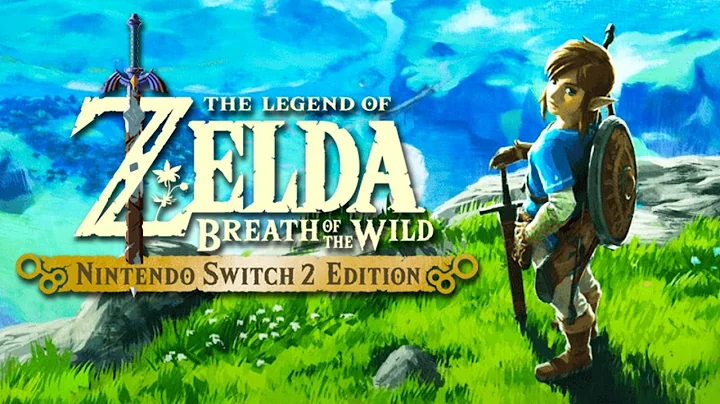 Zelda: Breath of the Wild (Switch 2) - Full Game Walkthrough (4K 60FPS)