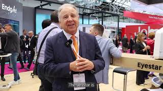 Dr. Hamilton Moreira on the Lenstar 900
