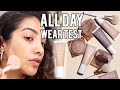 NEW Huda Beauty GLOWISH SKIN TINT & BRONZER REVIEW + ALL DAY WEAR TEST! | AnchalMUA