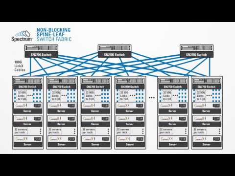 Medallia case study with Mellanox Spectrum SN2700 & ConnectX-4