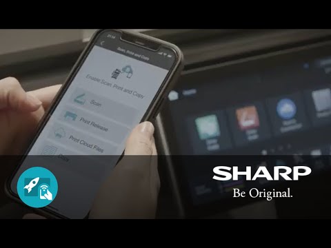 Synappx Go with Sharp's Future Workplace MFP