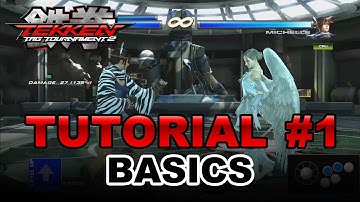 Tekken Tag Tournament 2 - X360 / PS3 - Tutorial Video #1 - The Basics