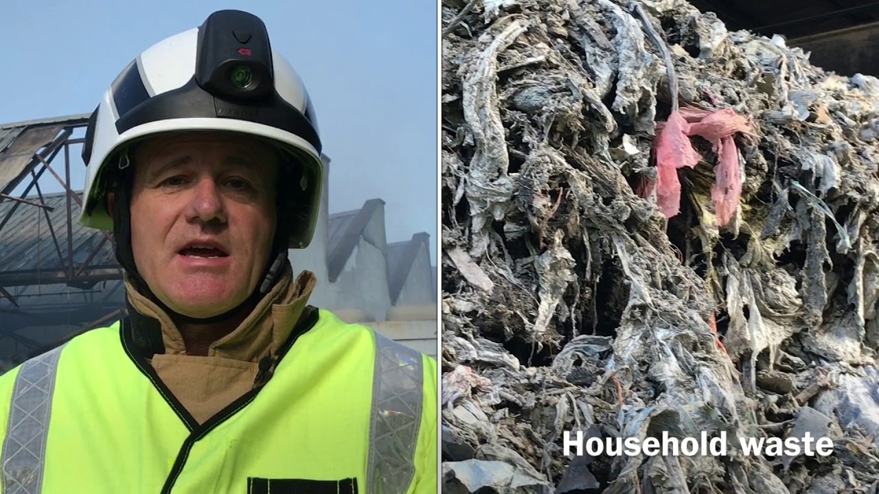 Westwood industrial fire update from Director of Operations Sean Bone-Knell