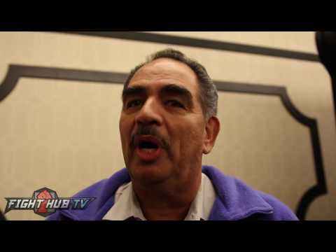 Abel Sanchez "In any era has a fighter dominated any division like Golovkin?"