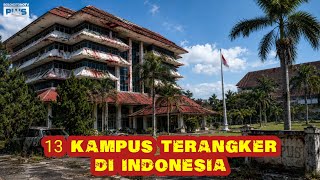 13 MOST HAUNTED CAMPUSES IN INDONESIA
