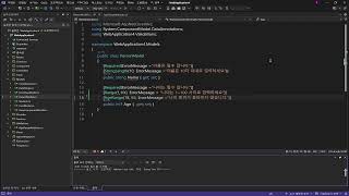 asp.net core mvc - custom validation 처리