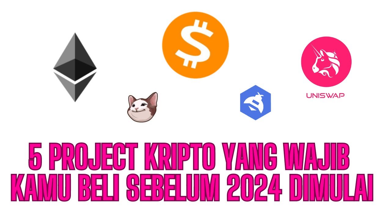 Koin Kripto Yang wajib Di beli Sebelum Tahun 2024 #Ehtereum #Popcat ...