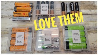 Famous REVIEW Whizzotech AA Battery Storage Case with Charge Reminder 6 pack Net Worth