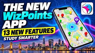 The New WizPoints App: 13 Features to Help You Study Smarter
