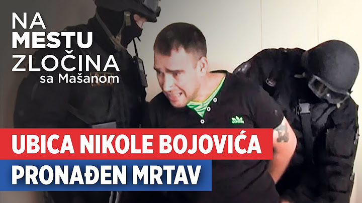 Na mestu zločina sa Mašanom - 27.06.2024.
