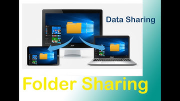 Folder Sharing in Pashto | Data Sharing in Pashto | How to Access one computer remotely in Pashto.