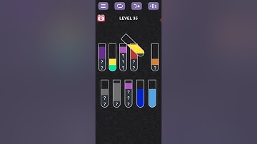 Water Sort Puzzle - Sort Color Level 35