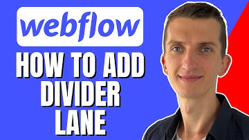 How To Add Divider Line In Webflow (For Beginners)