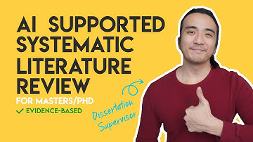 Using AI for Systematic Literature Review Dissertations/Thesis