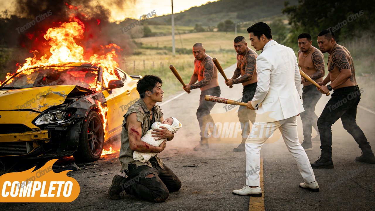 Un magnate atropella a un huérfano sin saber que es guerrero amnésico y heredero del hombre más rico