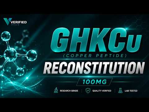 ghk-cu 100mg reconstitution GHKCu (Copper Peptide) Contains:1 sterile vial x 238 mg/0.0084 oz. vials. noupsell The Metabolic Leak That