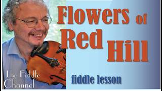 Flowers of Red hill (fiddle lesson)