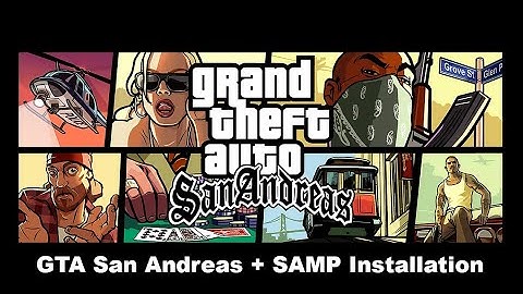 [EN] Linux Mint - GTA San Andreas + SAMP Installation