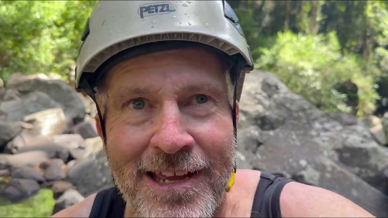 Abseiling with Tim & Dan