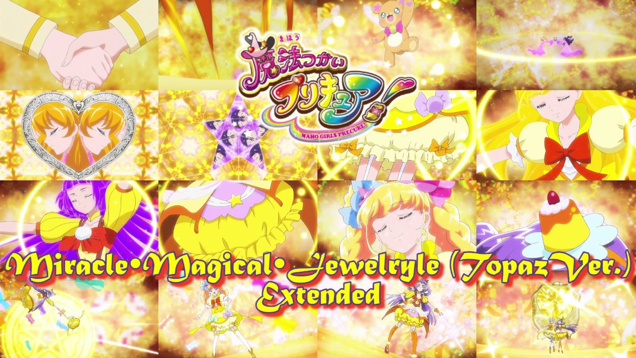 Miracle Magical Jewelryle Topaz Ver Mahou Tsukai Precure Music Extended Youtube Miracle Magical Jewelryle Topaz Ver Mahou Tsukai Precure Music Extended Youtube
