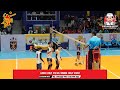 Special volleyball team amazing match visakha vs police team  cambodia volleyball attack