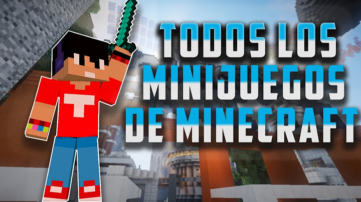 COMO ENTRAR y JUGAR TODOS los MINIJUEGOS en MINECRAFT 1.16 Java Edition!