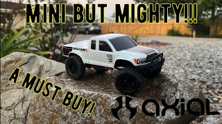 Axial SCX24 Base Camp First Run And First Impression! You Need This Mini Crawler Now!!!  