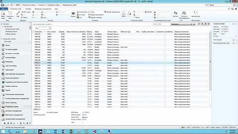 PA Quick Demo - Dynamics AX Manufacturing Management