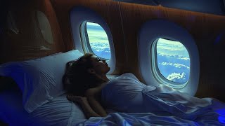 Airplane Cabin White Noise for Sleeping: Perfect White Noise for Deep Sleep