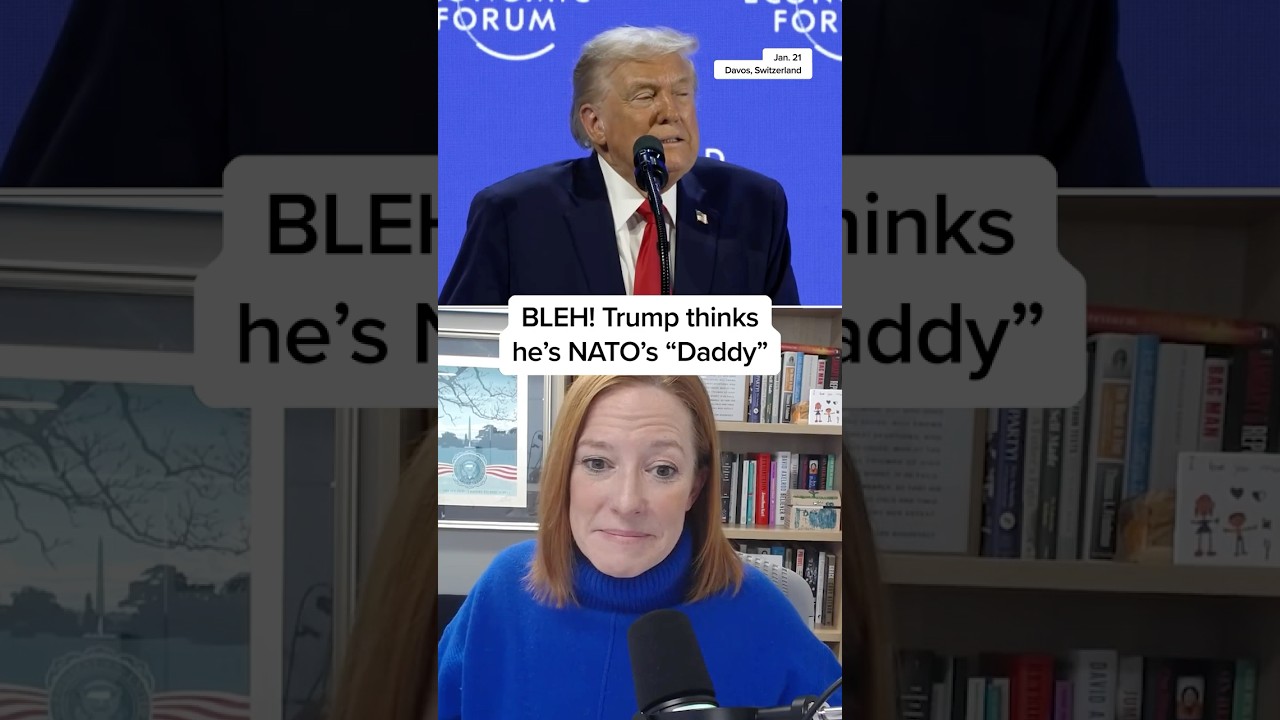 BLEH! Trump thinks he's NATO's 'Daddy'