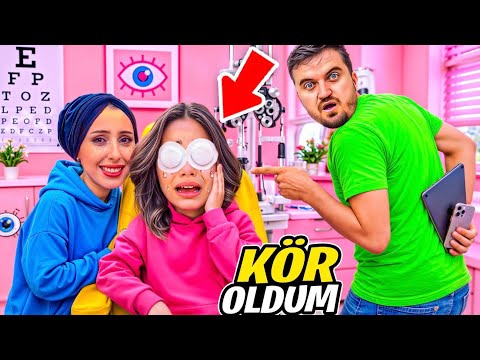 OH NO, WHAT HAPPENED TO ELIF SINEM'S EYES!!