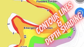 Garmin UHD 93SV Depth Shading